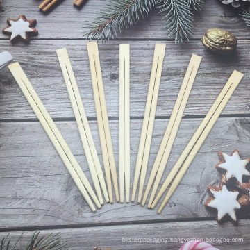 Good quality wood chopsticks with packing bags